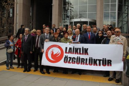 Hilafet Çağrısı yapanlara Laikliğe Çağrı Birlikteliğinden suç duyurusu