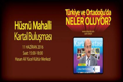 Hüsnü Mahalli 'Türkiye ve Ortadoğu'da Neler Oluyor' konferansı Kartal'da