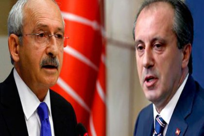İnce:Kabul etmedim; CHP: Teklif yok