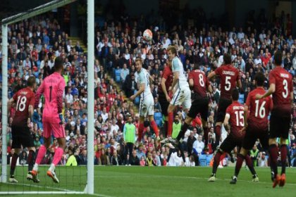 İngiltere 2-1 Türkiye