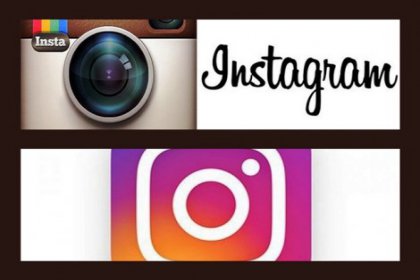 Instagram'ın logosu değişti