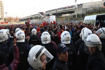 IŞİD tehdit etti derbi ertelendi!