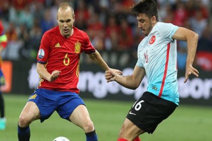 İspanya 3-0 Türkiye