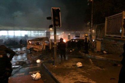İstanbul, Beşiktaş'da terör saldırısı
