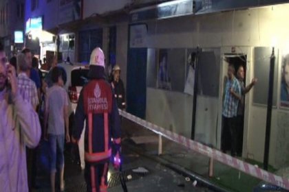 İstanbul Çağlayan'da eğlence mekanına ses bombası atıldı: 4 yaralı