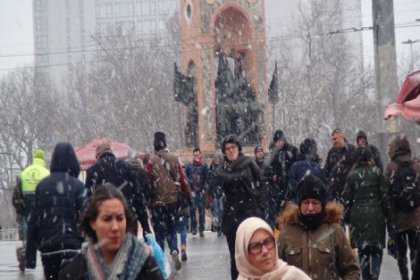 İstanbul için kar yağışı uyarısı