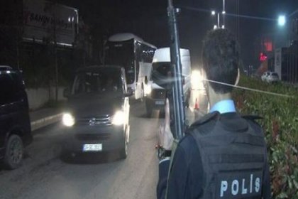 İstanbul’da adliye personellerini taşıyan servise silahlı saldırı