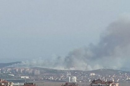 İstanbul'da askeri arazilerde eş zamanlı yangın