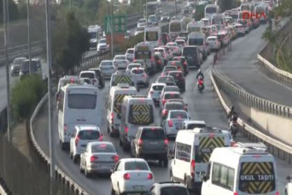 İstanbul'da bu yollar 5 gün kapalı