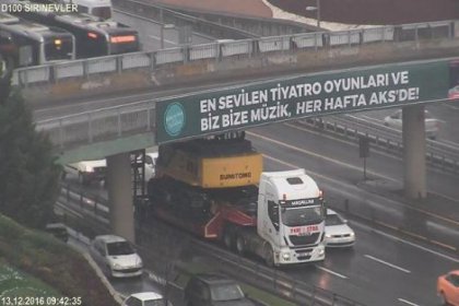 İstanbul'da faciadan dönüldü