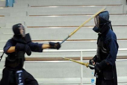 İstanbul'da kendo turnuvası