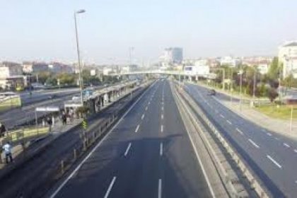 İstanbul'da Pazar günü bu yollar kapalı