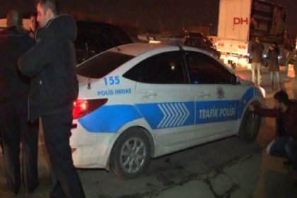 İstanbul'da polis aracına ateş açıldı!