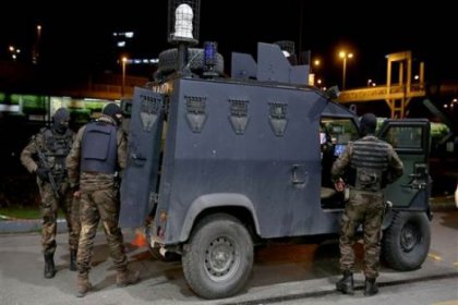 İstanbul'da terör operasyonu: 20 gözaltı