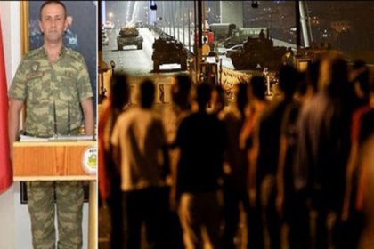 İstanbul'daki darbeci askerlerin başındaki kişi Tuğgeneral Aydoğdu