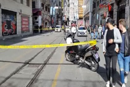 İstiklal Caddesi'nde bomba alarmı