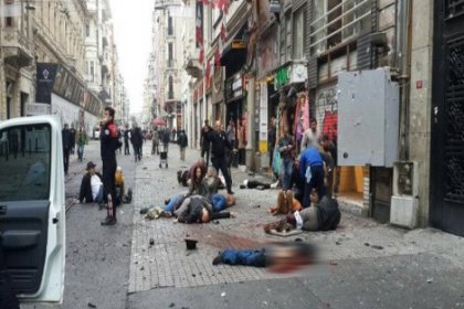 İstiklal Caddesi'nde patlama