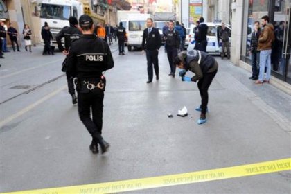 İstiklal Caddesi'nde silahlı kavga