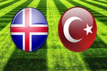 İzlanda 2-0 Türkiye