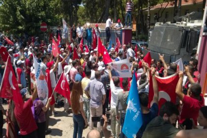 İzmir'de tekbirli hastane baskını