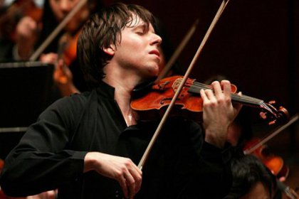 Joshua Bell'den beklenen konser