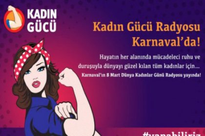 Kadınlara Özel Radyo Yayında