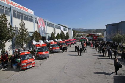 Karşıyaka'da ikram araçları 10 milyon kişiye hizmet edecek