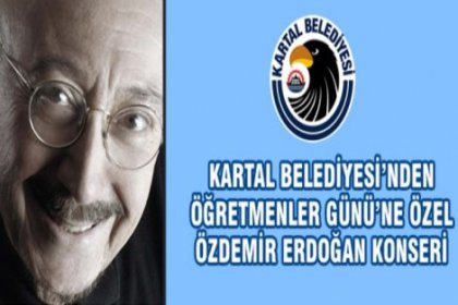 Kartal'da Özdemir Erdoğan konseri
