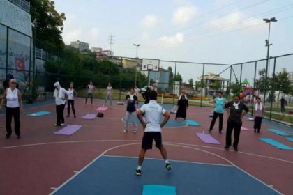 Kartal'da sağlıklı yaşam, bilinçli spor etkinliğinin ikincisi düzenlendi