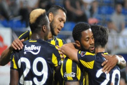 Kasımpaşa 1-5 Fenerbahçe