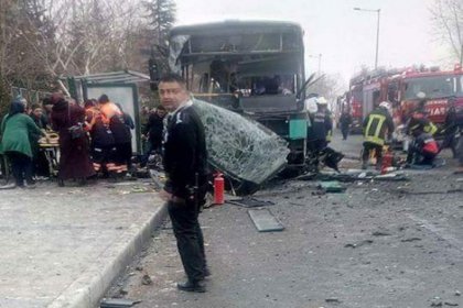 Kayseri'de saldırı: 13 asker yaşamını yitirdi, 56 kişi yaralandı