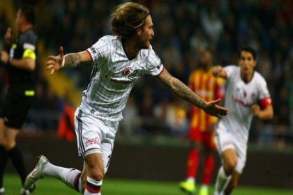 Kayserispor 0 - Beşiktaş 1