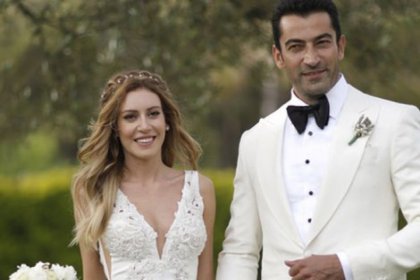 Kenan İmirzalıoğlu ile Sinem Kobal evlendi