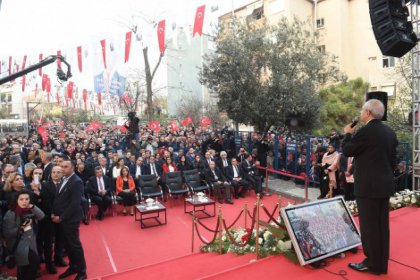 Kılıçdaroğlu, Ataşehir'de toplu açılışlara katıldı