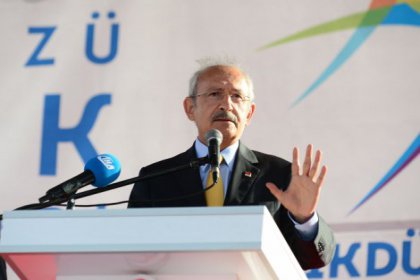 Kılıçdaroğlu, Beylikdüzü'nde Toplu Temel Atma Törenine katıldı