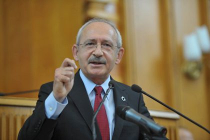 Kılıçdaroğlu: Davutoğlu müsamere başbakanı