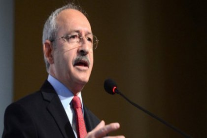 Kılıçdaroğlu: Dokunulmazlık konusunda ikiyüzlü politika izliyorlar