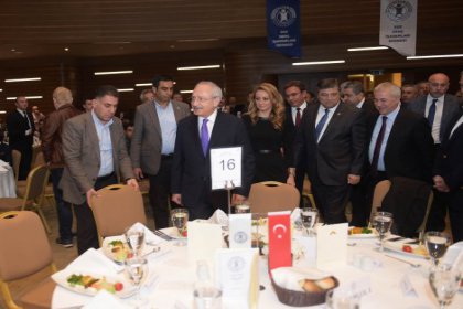 Kılıçdaroğlu, EGIAD'ın 72. Ege toplantısına katıldı