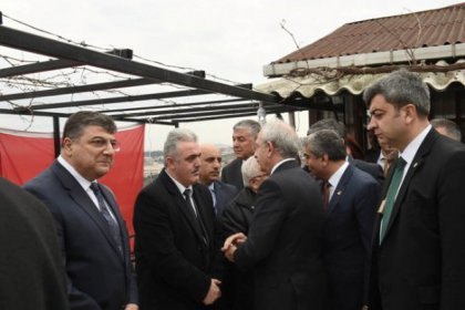Kılıçdaroğlu, şehit ailesini ziyaret etti