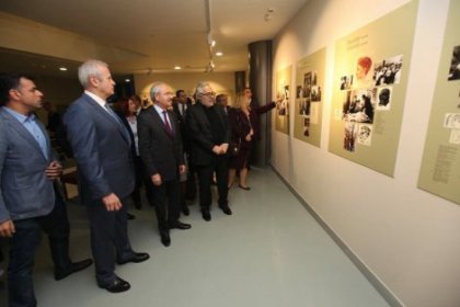 Kılıçdaroğlu, Şişli Nazım Hikmet Kültür ve Sanat Evi açılışını yaptı