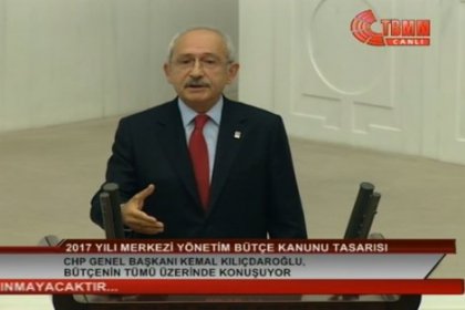 Kılıçdaroğlu: Türkiye'de şu anda kimsenin can güvenliği yoktur
