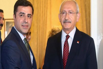 Kılıçdaroğlu ve Demirtaş hakkındaki fezlekeler savcılığa ulaştı