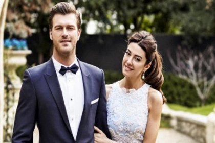 Kıvanç Tatlıtuğ Paris'te Başak Dizer'le evlendi