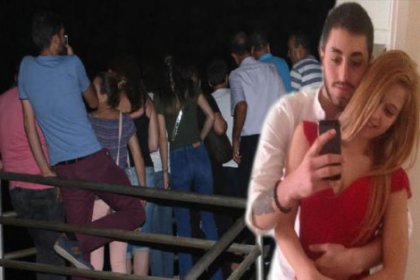 Kız arkadaşını zorla bindirdi otomobili falezlere sürdü: 2 ölü