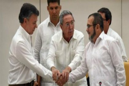 Kolombiya hükümeti ve FARC yeni bir anlaşmaya vardı