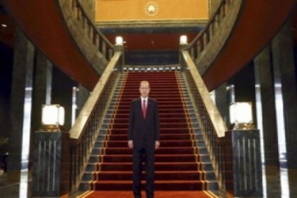 Koruma altındaki Erdoğan'dan ilk açıklama