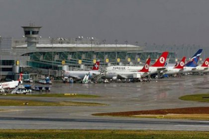 Liderlerin uçakları için Atatürk Havalimanı'na özel apron