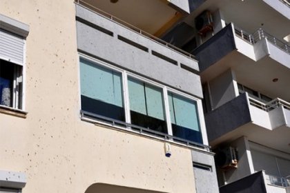 Mahallede 'yarasa' krizi