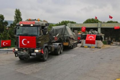 Maltepe kışlasındaki tanklar Antep'e taşınıyor