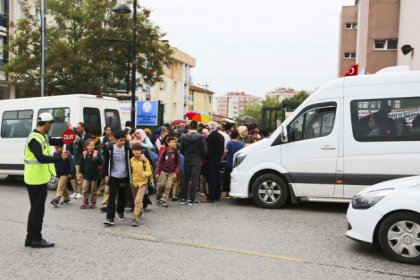 Maltepe’de güvenli okullar velilerin yüzünü güldürdü